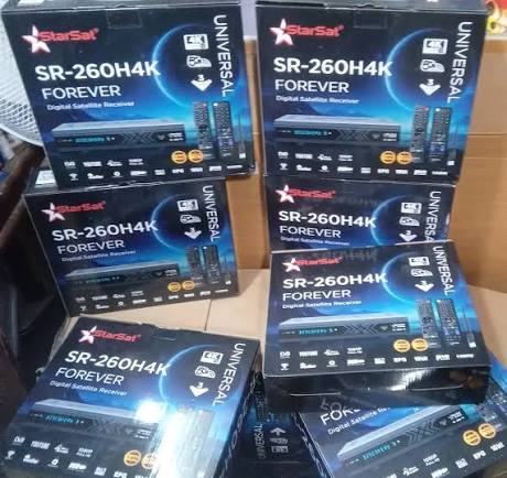 گیرنده بی نظیر 4k استارست مدل 260